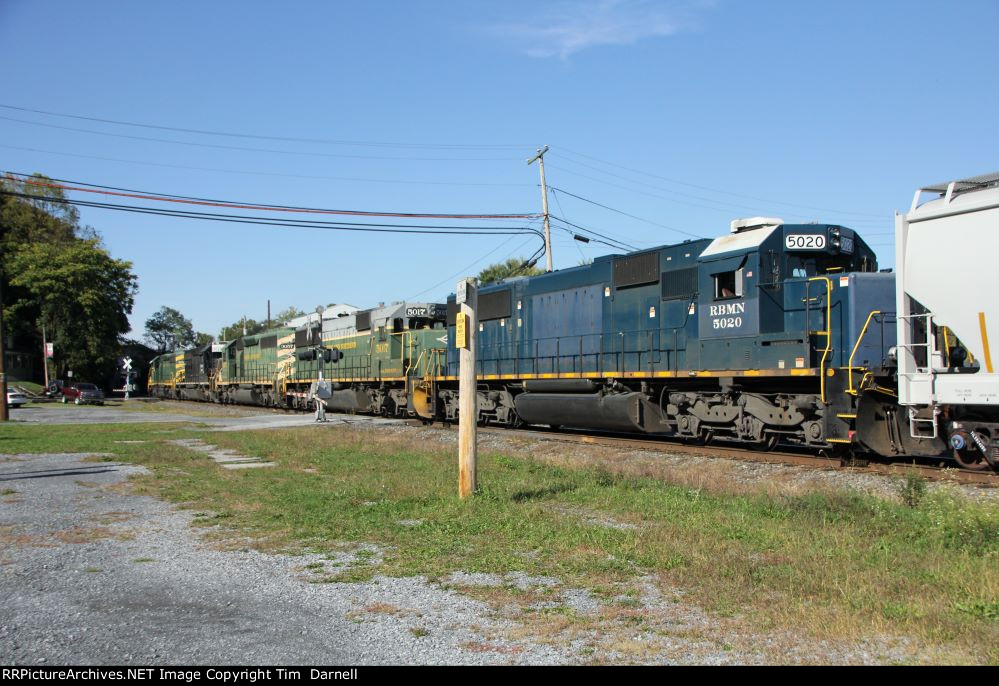 RBMN 5020, 5017 on NRFF